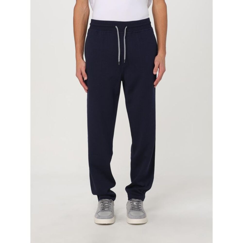 Brunello Cucinelli Pants Men Blue
